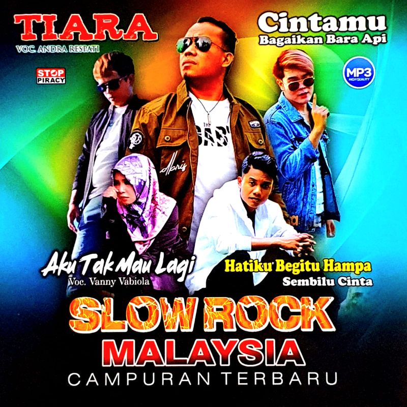 Kaset Mp3 Musik Lagu Seleksi Slow Rock Malaysia Terbaru