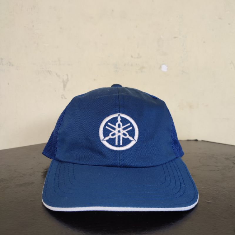 topi yamaha racing vintage