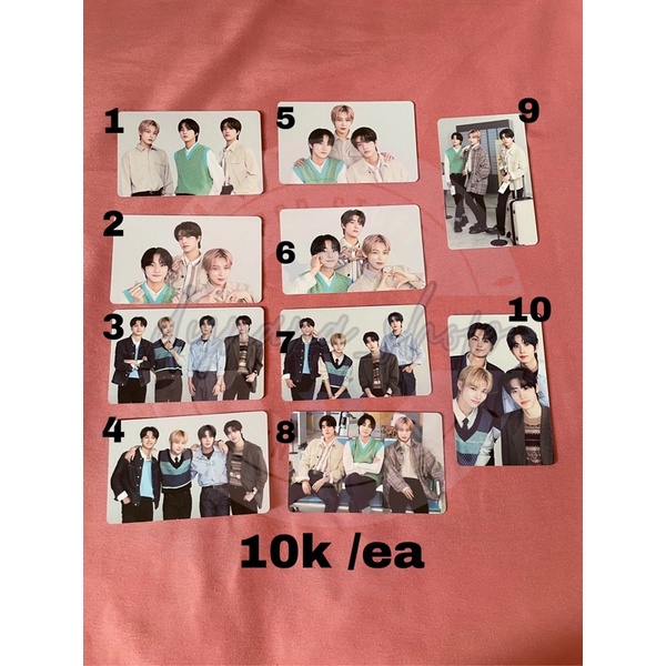 [DISKON READY STOCK] TRADING CARD ENHYPEN COMPANION