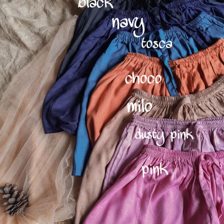 Hot Sale BALI PANTS POLOS / CELANA PENDEK POLOS BALI