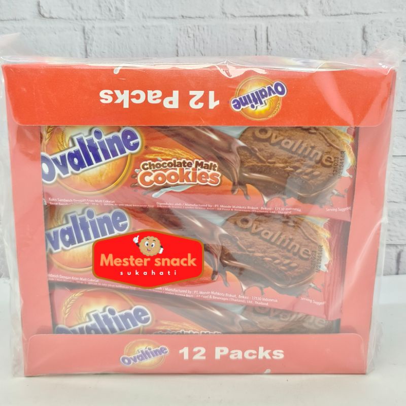 Ovaltine Chocolate Malt Cookies 30 gram