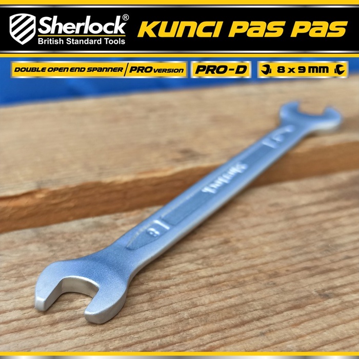 Kunci Pas Pas (Pro-D Series) uk. 8 x 9 mm Original Sherlock (1 pcs)