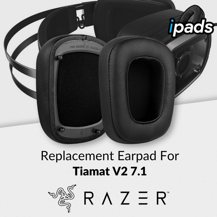 Earpad Ear pad Cushion for Razer Tiamat V2 7.1