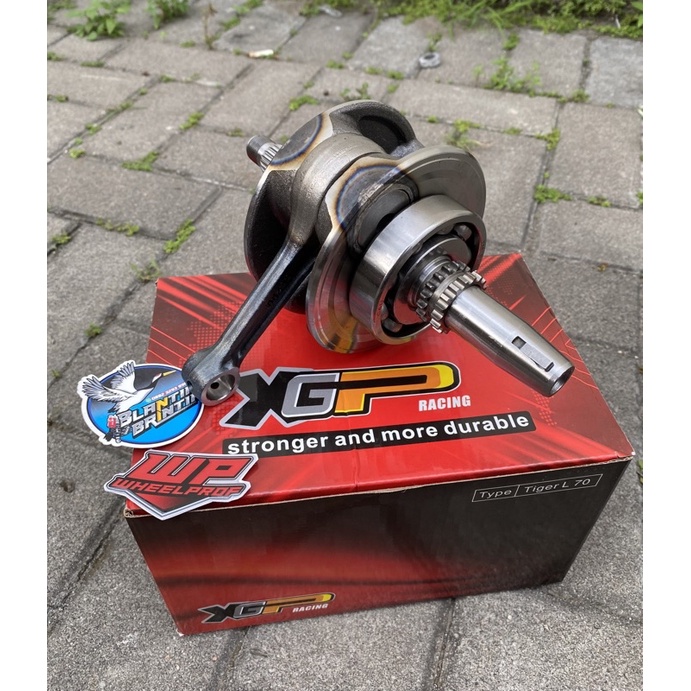 As kruk xgp bandul langkah 70 Kruk as diablo langkah 70 connecting road cg200 pnp tiger megapro 250c