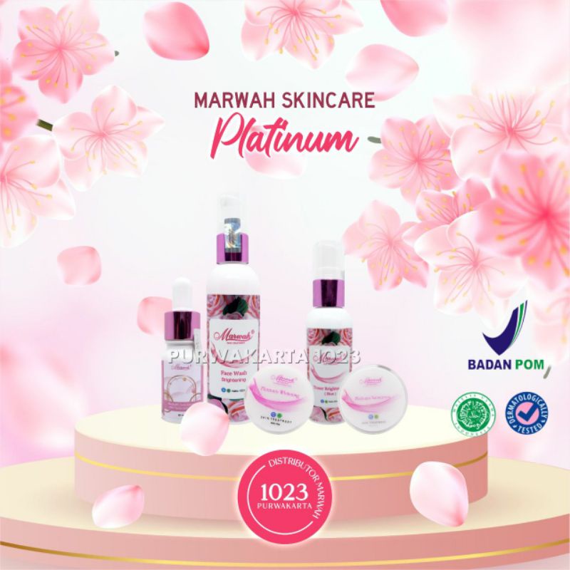 MARWAH SKINCARE MEDAN MARWAH SKINCARE  PLATINUM