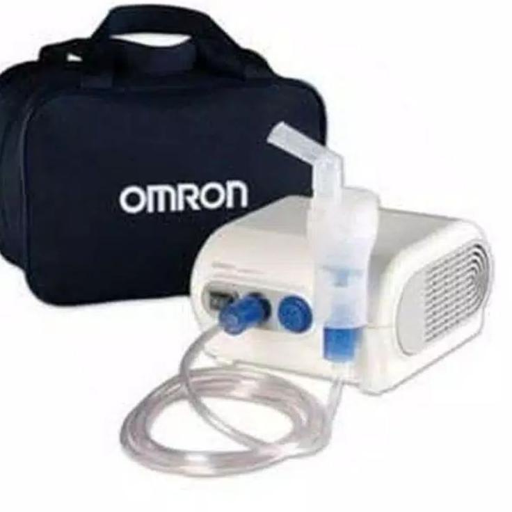 ㆉ NEBULIZER OMRON NE-C28 ORIGINAL / NEBULIZER OMRON NE C28 ALAT UAP ASMA NEBULIZER / ALAT NEBUL OMRO