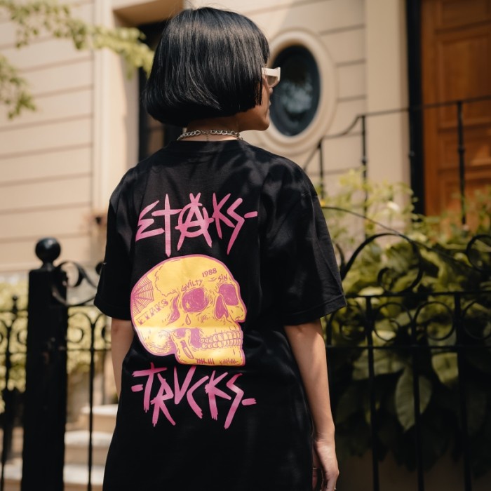 Etaks Truck Krakee Black Tee