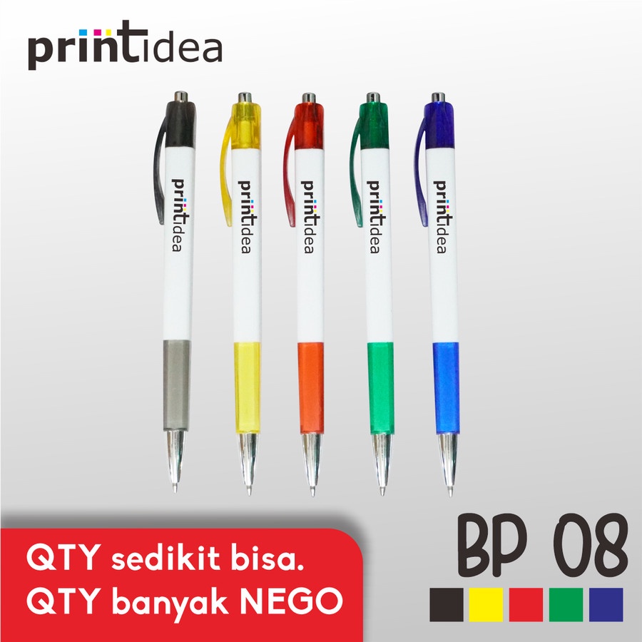 

Custom UV Pulpen Plastik Kotak Ball Point Promosi Souvenir Cetak