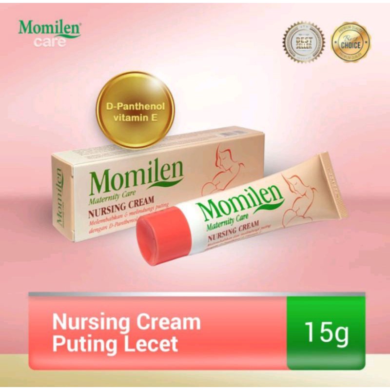MOMILEN NURSING CREAM 15GRAM / PUTING LECET /PUTING LUKA /HALAL