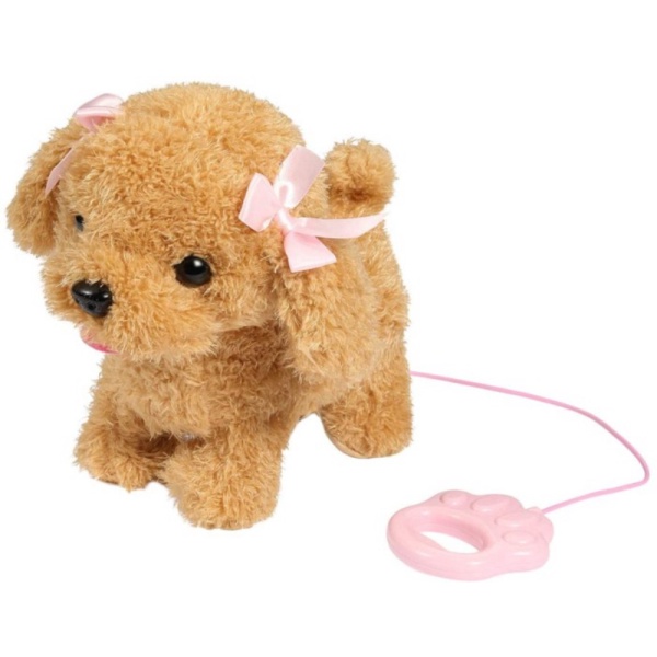 

Dijual CUTE PETS ELECTRIC MAINAN BONEKA GUGUK ANJING BERJALAN MENGGONGGONG - coklat muda Limited