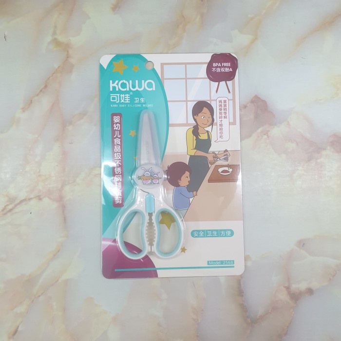 

Limited Gunting / Pemotong Makanan Bayi / Food Scissors Terlaris