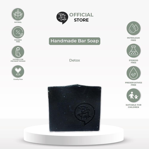 ⭐️ Jendela Kosmetik ⭐️ Biotalk / Bio Talk Sabun Herbal Handmade Soap - Detox Soap / Sabun Bio talk / Bio Talk Sabun / Sabun Badan / Sabun wajah / Sabun Muka