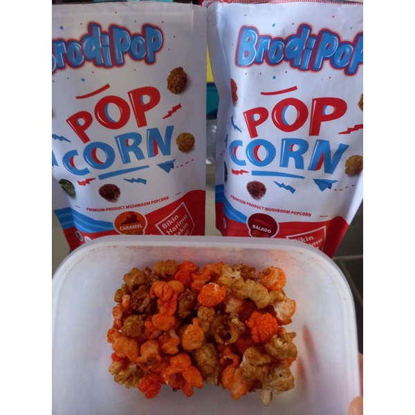 

Cemilan Pop Corn