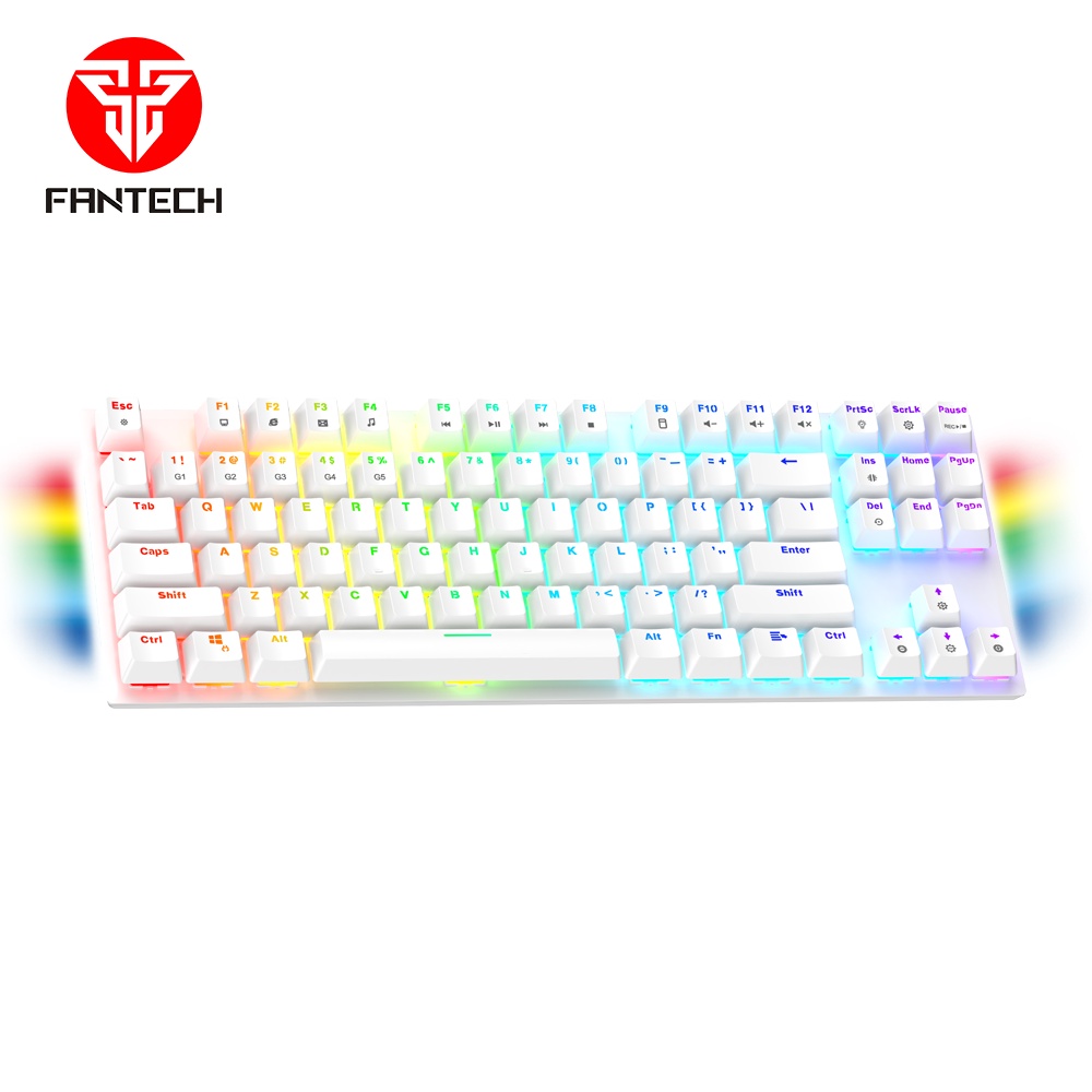 Fantech MK856 MAXFIT87 Hotswap RGB TKL Mechanical Keyboard Gaming