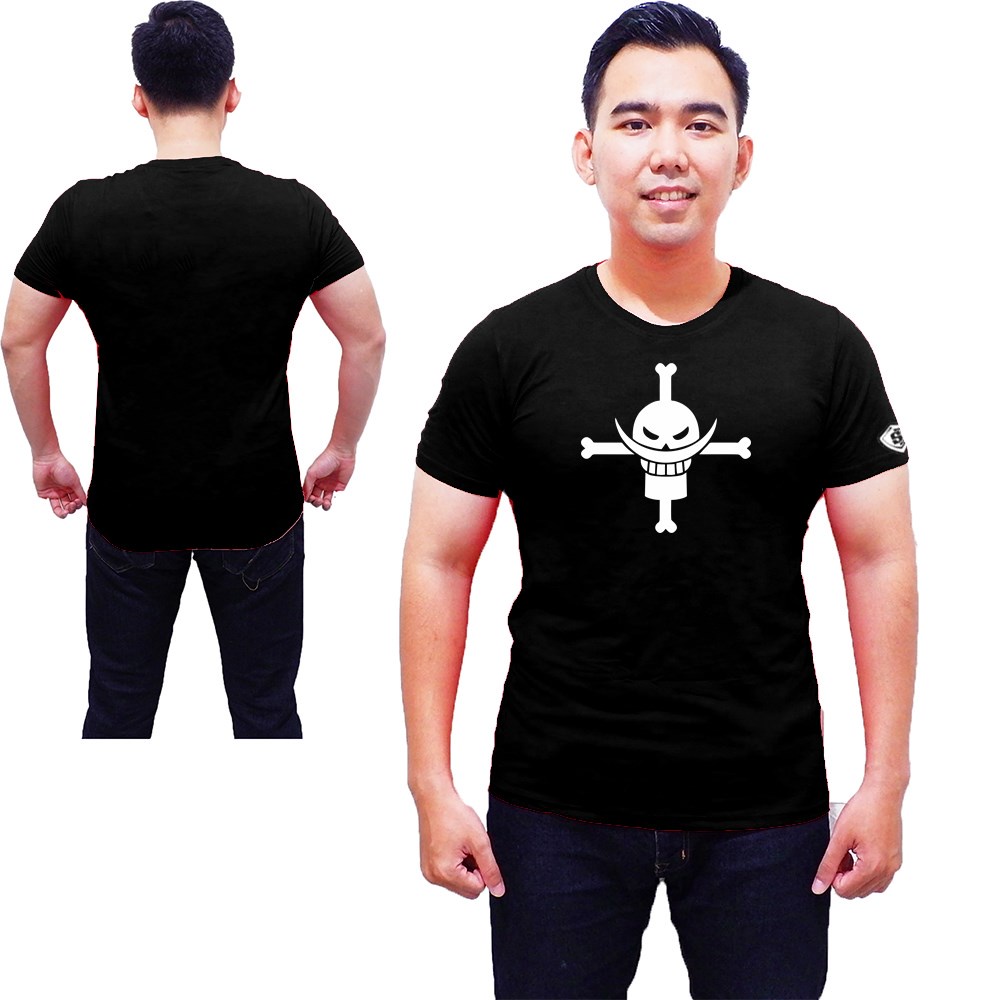 Kaos Fitness Gym Bodyfit Shirohige Bodyfit