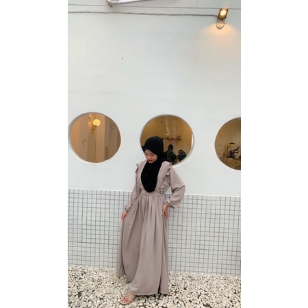 aara dress premium / dress hijab wanita