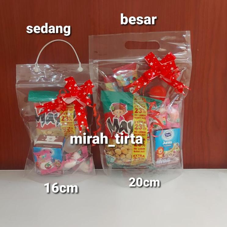 

⇽ ❤ULANG TAHUN❤10 pcs plastik snack ulang tahun dan tali. plastik snack ulang tahun . Plastik tenteng ultah ulang tahun anak . snack lebaran. plastik snack bingkisan Natal .standing pouch ultah . plastik birthday tenteng . ァ