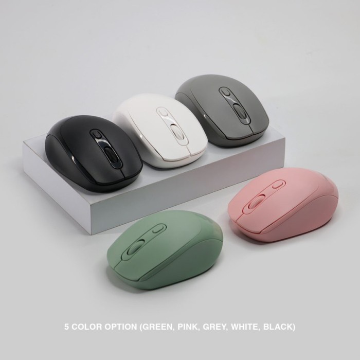 Rexus Q35 Mouse Wireless Office Silent Click