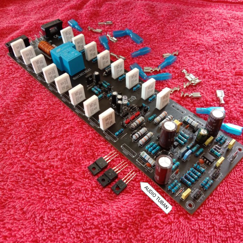 KIT DRIVER SOCL 506 TEF 2U plus INBAL dan PROTEKTOR