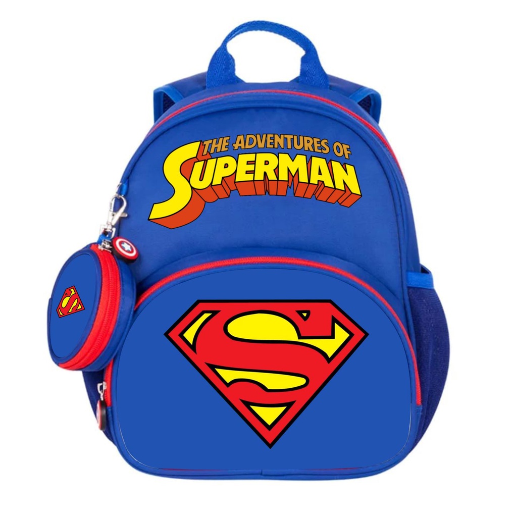 BDKR_TAS - Tas Ransel Anak Sekolah Laki laki Perempuan gaming SD TK PAUD laki2 ank Cowok Cewek Kekinian Gambar LEGO the Lego Marvel Avengers batman Spiderman joker Superman Gamers karakter 2021 Bisa Bayar Di Tempat COD