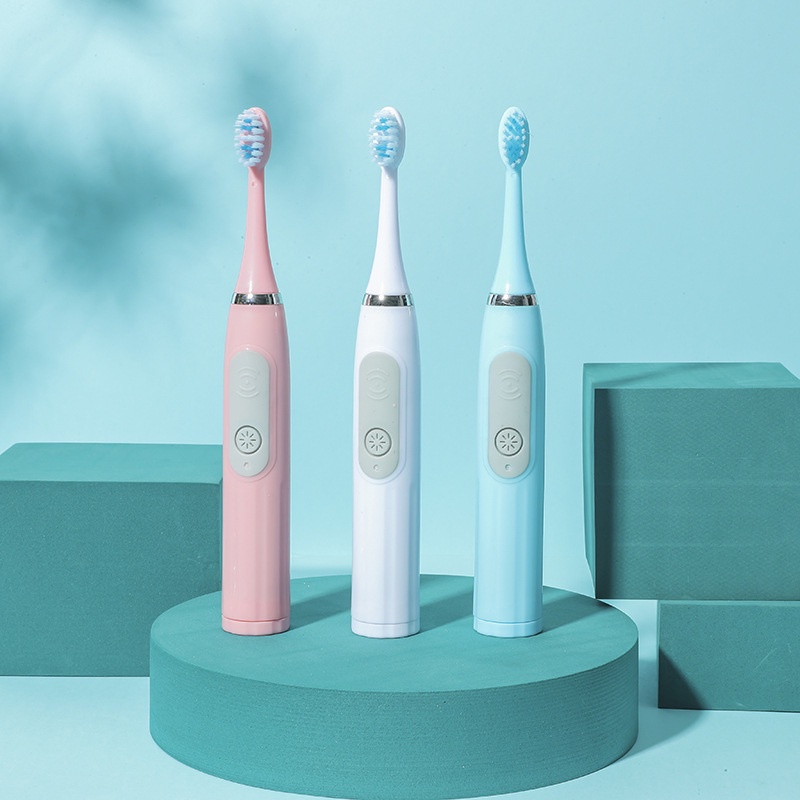 Sikat Gigi Elektrik Electric Premium Tooth Brush Sonic Vibration Kualitas