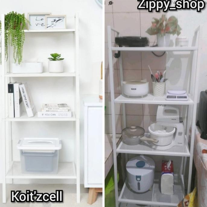 Informa Libie Rak Susun Minimalis Rak Serbaguna RakTingkat Rak Dapur