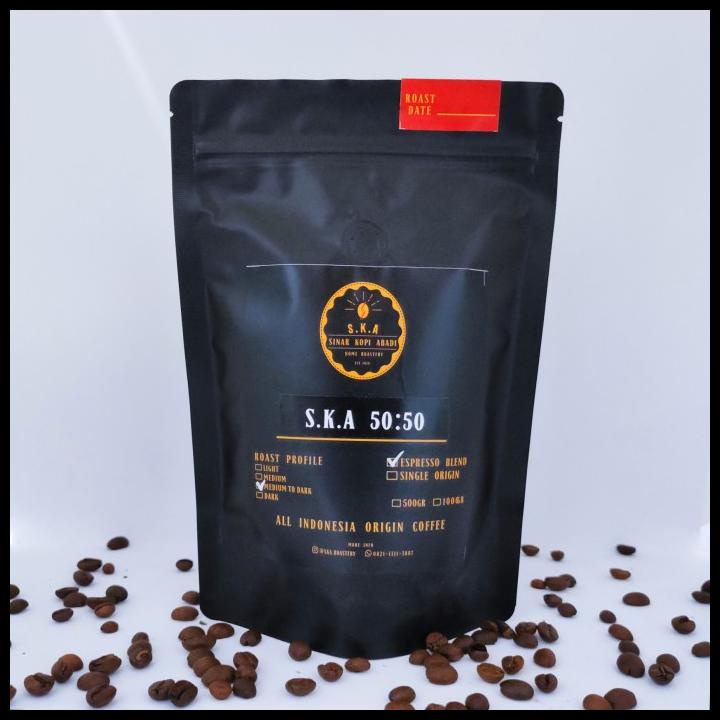 

Espresso Blend S.K.A 50:50 / Arabika:Robusta / 1Kg