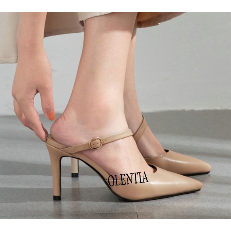 New Arrival Sepatu wanita heels pumps 9cm SH 25