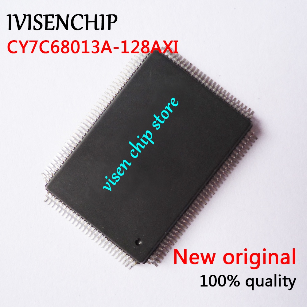 5pcs CY7C68013A-128AXC CY7C68013A-128AXI CY7C68013A QFP-100 Microcontroller chip 新边进口