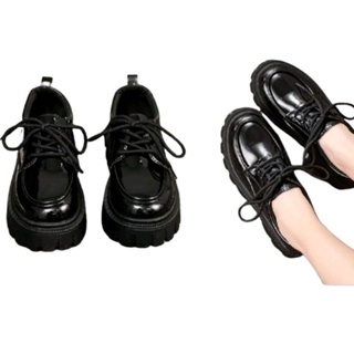 Image of Sepatu Docmart Wanita / Sepatu Wanita / Docmart Basic / Sepatu Loafers Wanita Terbaru Terlaris / Sepatu Cewek / Bisa COD