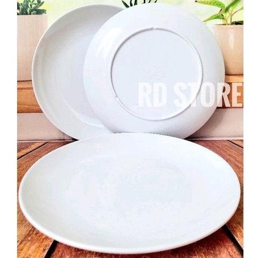 PROMO 3.PCS PIRING MAKAN BUNDAR CEPER SAJI 23.CM 9.INC MELAMINE