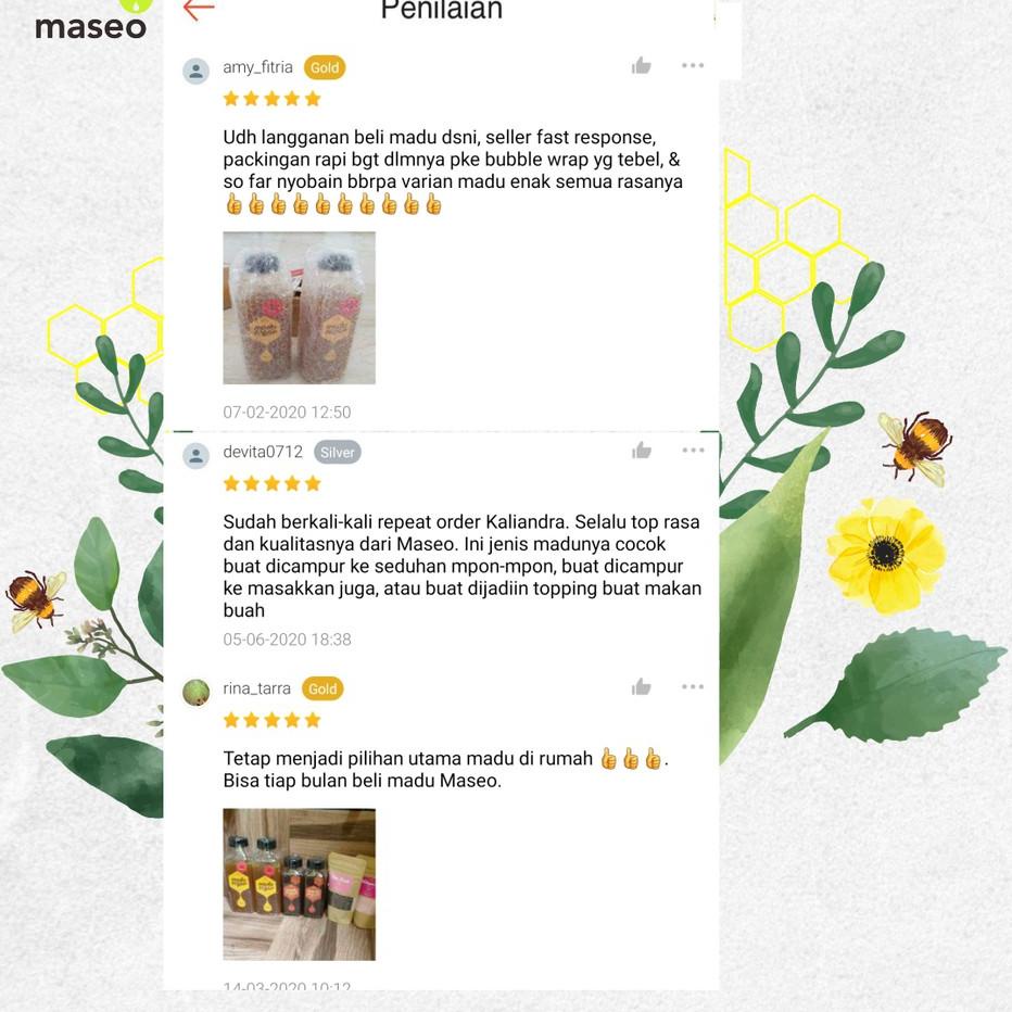 

READY ✅Madu Asli Kaliandra Maseo 300gr | Madu Murni Segar Organik Stabilkan Hormon Jerawat Berlebih Obat Herbal Asam Lambung Maag Gerd Kronis|SQ7