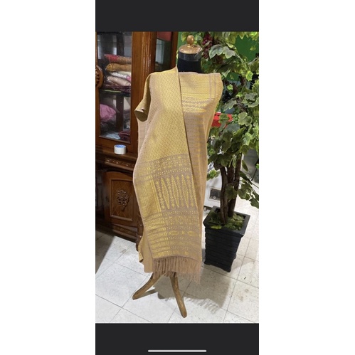 Songket Tumtuman Tanpa Sambungan