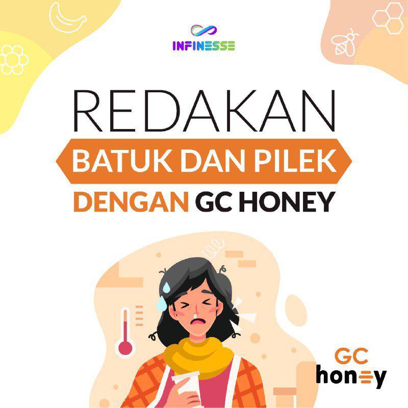 

GC HONEY madu ibu hamil dan anak2 ORIGINAL by PT Infiness Sempurna Abadi