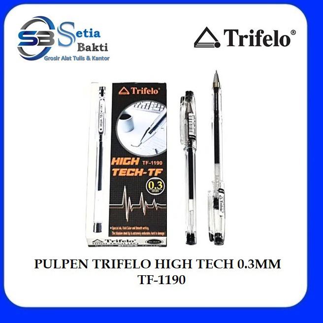 

PRODUK TREND TRIFELO Pulpen High Tech Gel Ink TF 1190 0.3mm - 1 Pcs ☑ 866