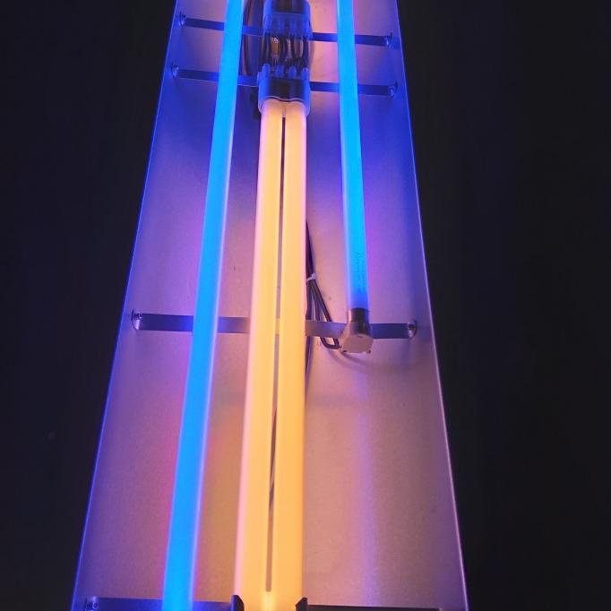 Lampu tanning arwana 2 aquazonic 39watt 2 pll 827 36watt