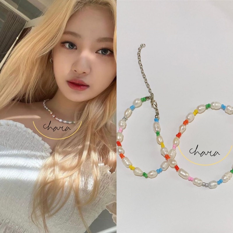 ningning aespa necklace // kalung ningning aespa