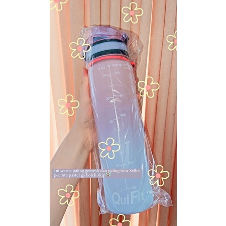 BOTOL MINUM QUIFIT 1L