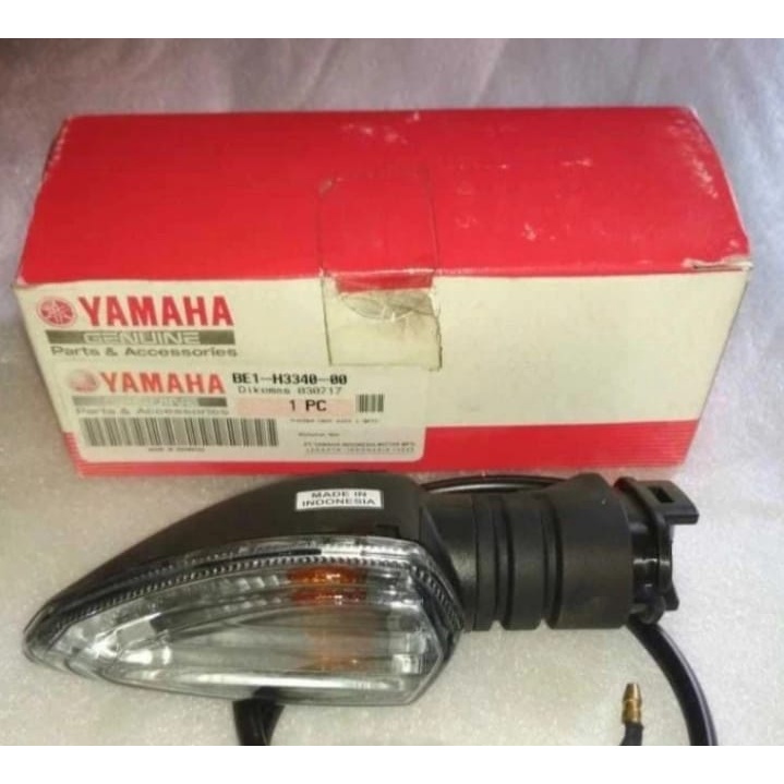 LAMPU SEN SEIN BELAKANG KANAN AEROX 125 ASLI ORI YAMAHA BE1 H3340 00