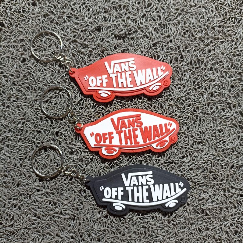 GANTUNGAN KUNCI / KEYCHAIN VANS OFF THE WALL PREMIUM BEST QUALITY