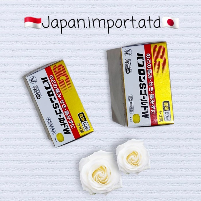 Taisho Seiyaku Pabron S Gold W Obat flu Demam,Batuk 60 Butir original