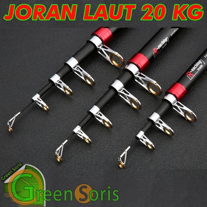 Joran Pancing Laut Carbon Fiber 20 Kg