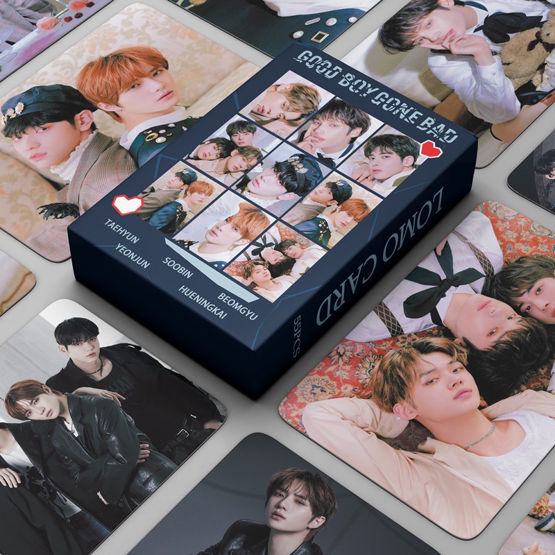 55pcs / Kotak Kartu Foto LOMO Album GOOD BOY GONE BAD