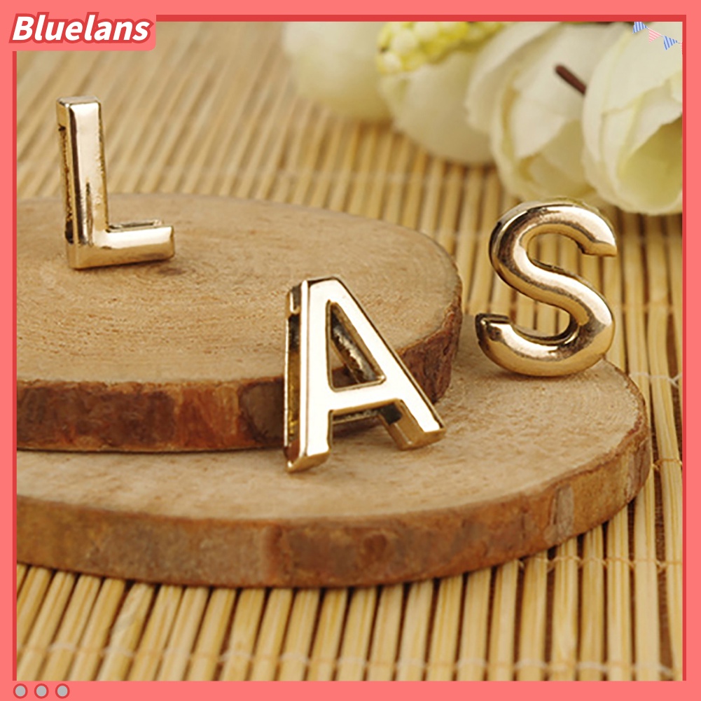 Bluelans Kalung Rantai Liontin Huruf Untuk Wanita
