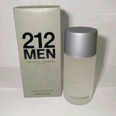 212 Man Parfume original ex singapore