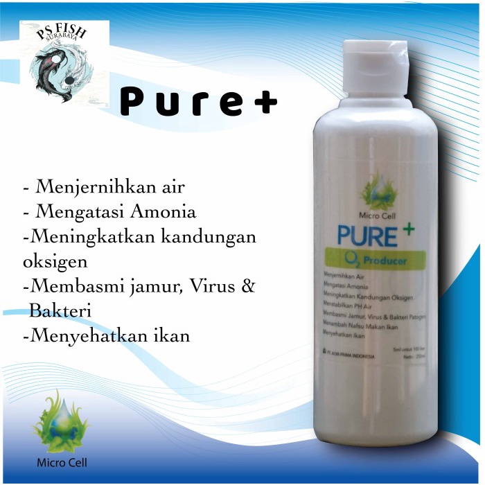 PURE+ Pure Plus Micro Cell O2 Producer