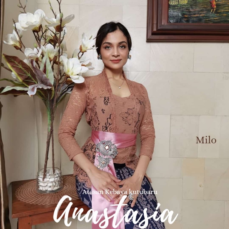 Jual Kebaya Anastasia Kebaya Bali Kutubaru Brokat Katun Kebaya