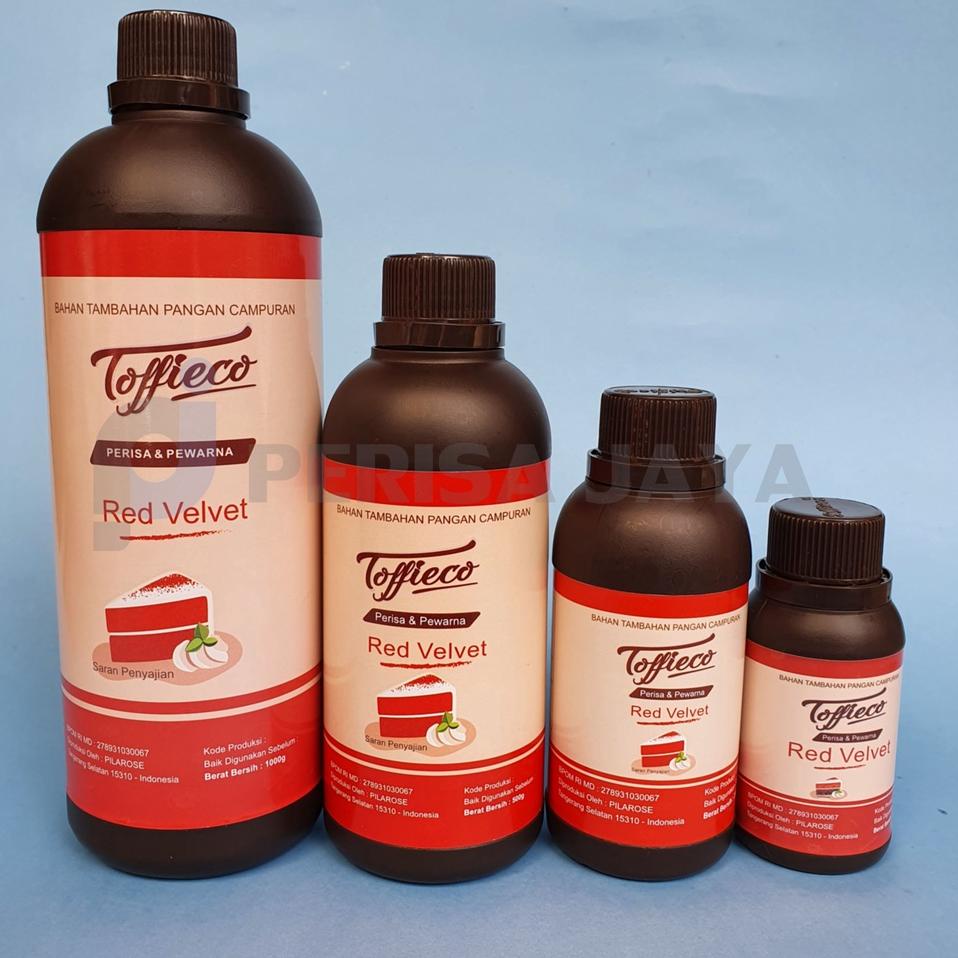 

Produk Terkini.. Toffieco Red Velvet Pasta 100g - Perisa Tofieco ZED