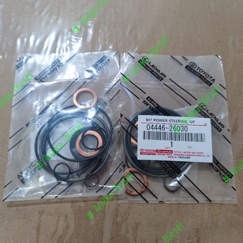 seal kit power steering atas kijang 7k