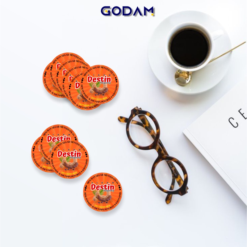 

Stiker Label Produk / Stiker Label Makanan / Sticker Label Olshop / Stiker Segel Produk